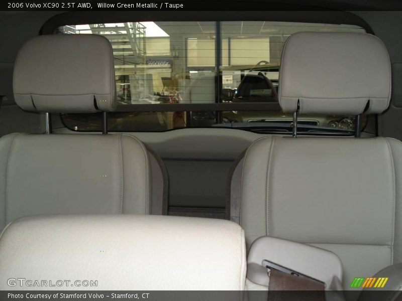 Willow Green Metallic / Taupe 2006 Volvo XC90 2.5T AWD