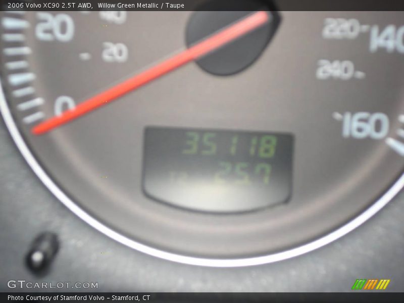 Willow Green Metallic / Taupe 2006 Volvo XC90 2.5T AWD