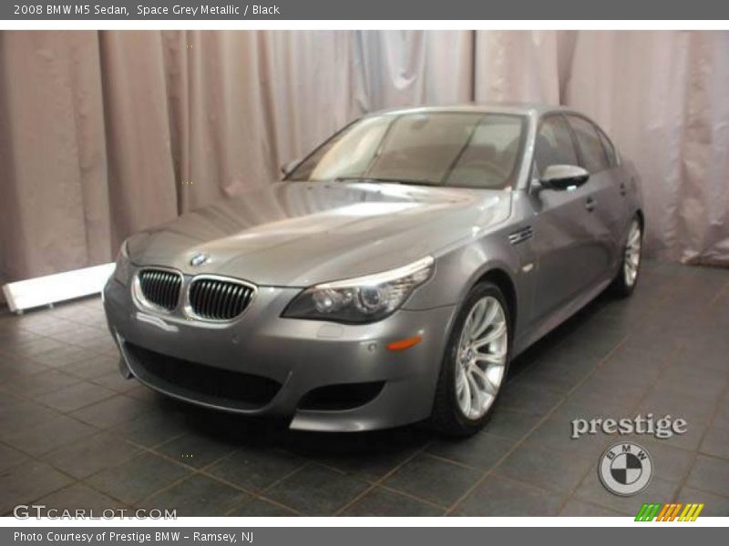 Space Grey Metallic / Black 2008 BMW M5 Sedan