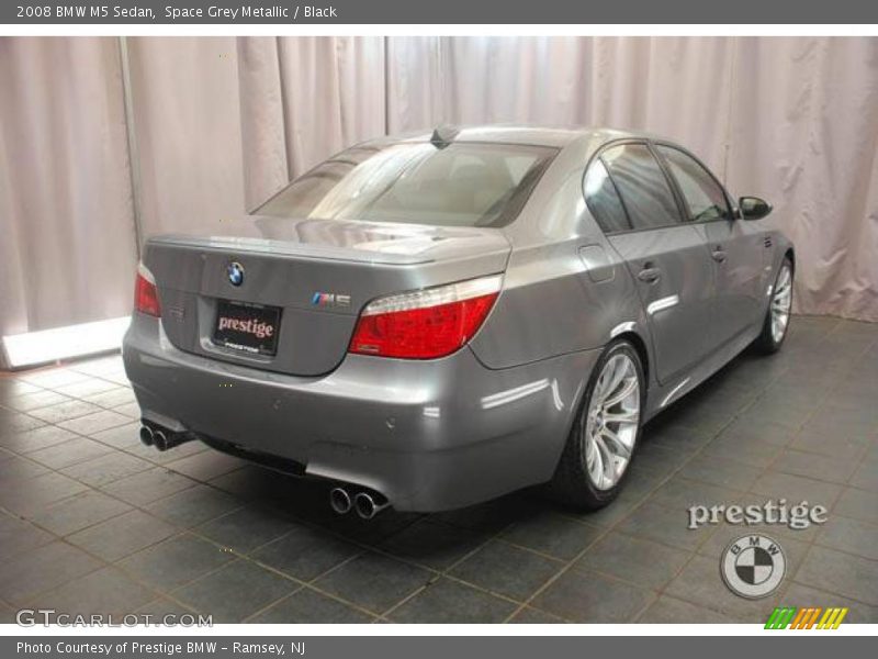 Space Grey Metallic / Black 2008 BMW M5 Sedan