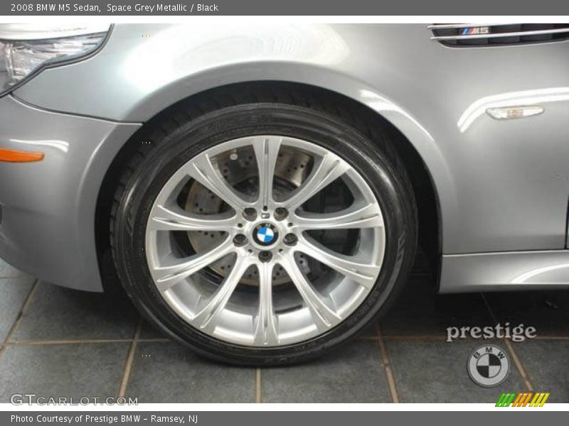 Space Grey Metallic / Black 2008 BMW M5 Sedan