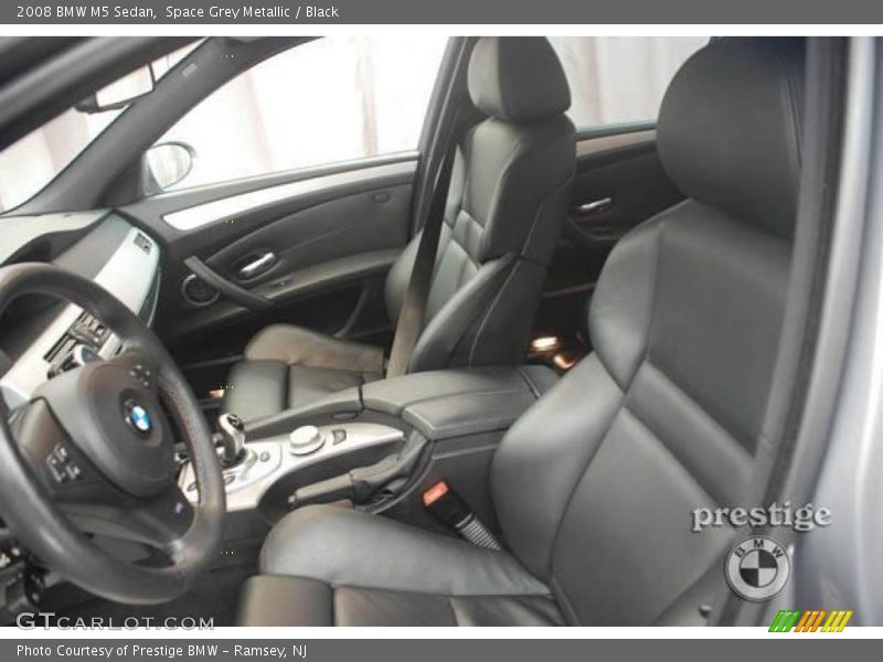 Space Grey Metallic / Black 2008 BMW M5 Sedan