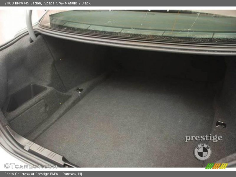 Space Grey Metallic / Black 2008 BMW M5 Sedan