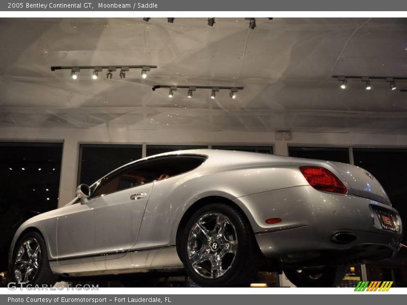 Moonbeam / Saddle 2005 Bentley Continental GT