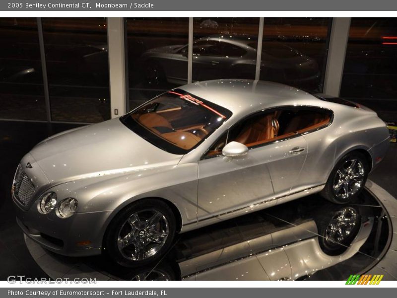 Moonbeam / Saddle 2005 Bentley Continental GT