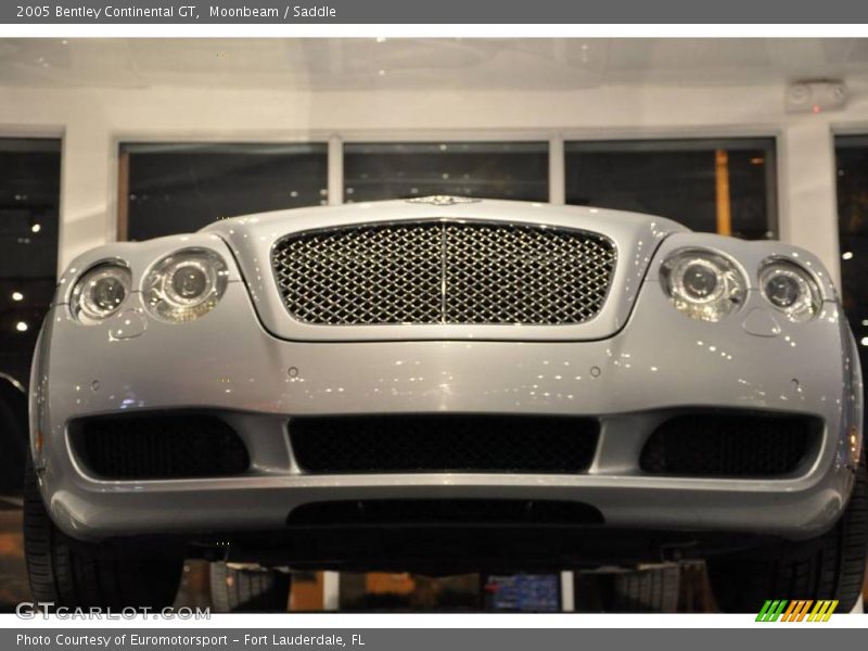 Moonbeam / Saddle 2005 Bentley Continental GT