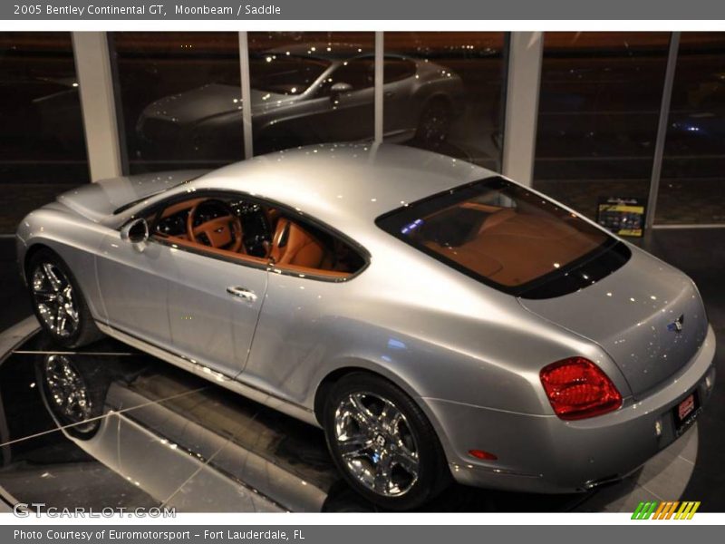 Moonbeam / Saddle 2005 Bentley Continental GT