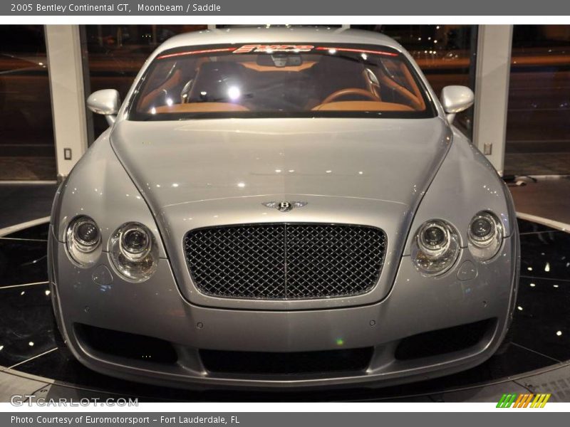 Moonbeam / Saddle 2005 Bentley Continental GT