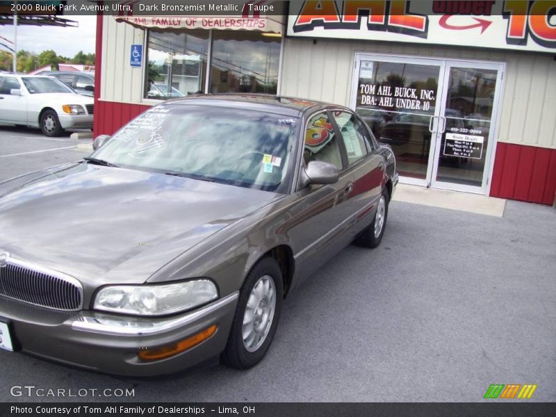 Dark Bronzemist Metallic / Taupe 2000 Buick Park Avenue Ultra