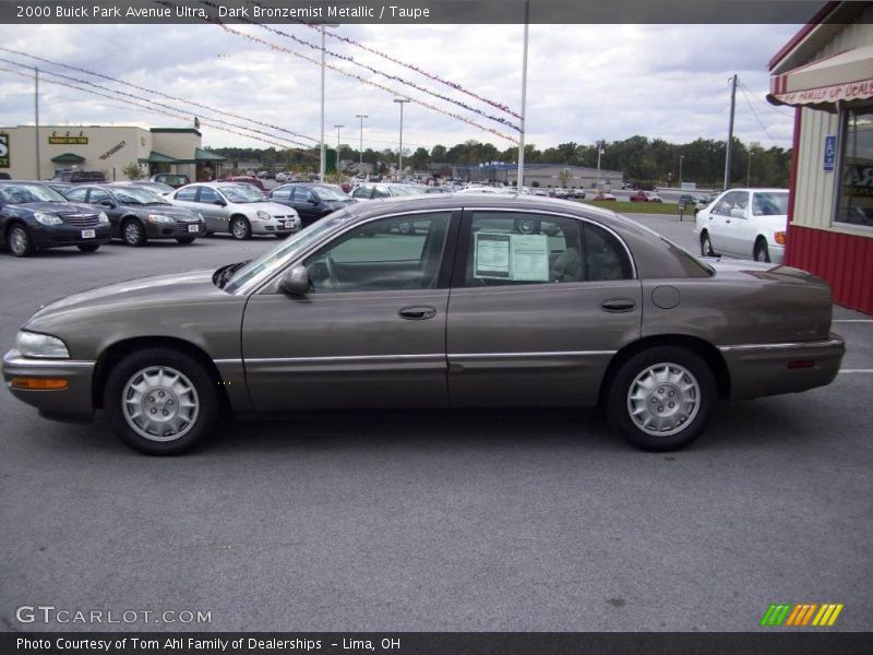 Dark Bronzemist Metallic / Taupe 2000 Buick Park Avenue Ultra
