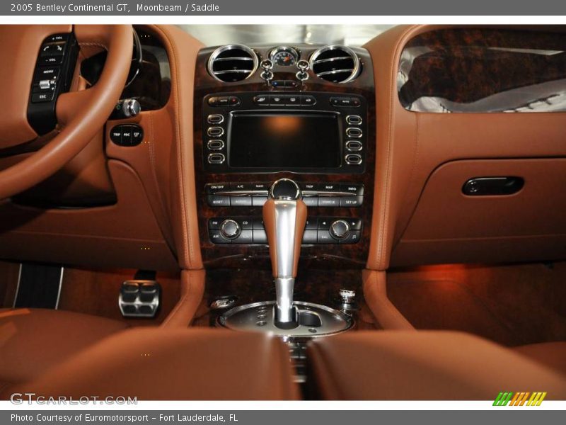 Moonbeam / Saddle 2005 Bentley Continental GT