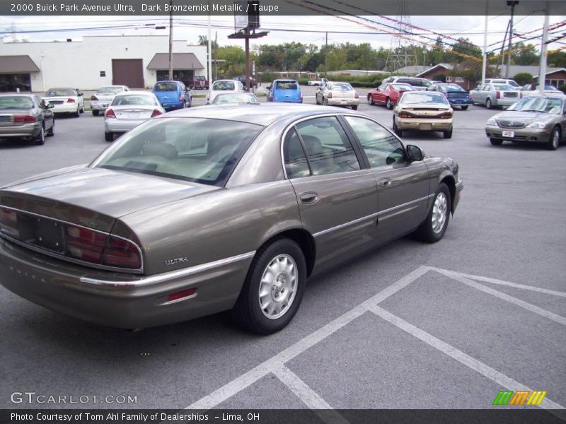Dark Bronzemist Metallic / Taupe 2000 Buick Park Avenue Ultra