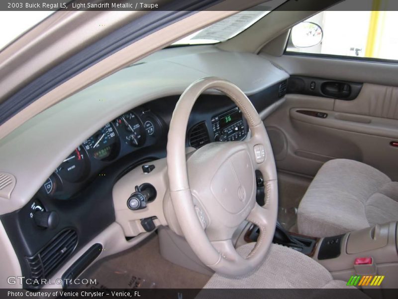 Light Sandrift Metallic / Taupe 2003 Buick Regal LS