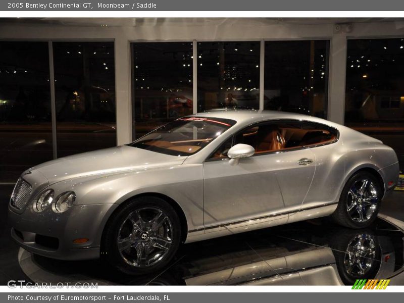 Moonbeam / Saddle 2005 Bentley Continental GT