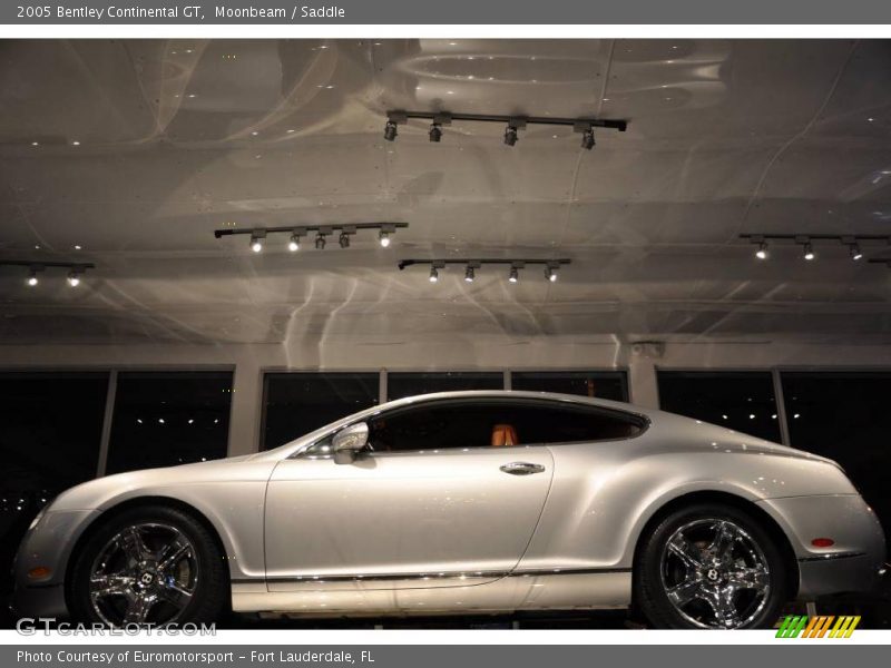 Moonbeam / Saddle 2005 Bentley Continental GT
