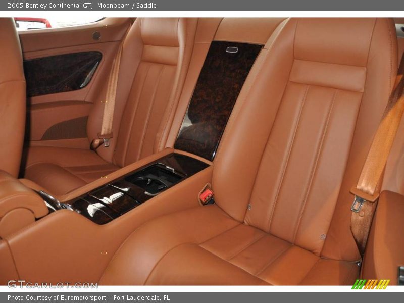 Moonbeam / Saddle 2005 Bentley Continental GT