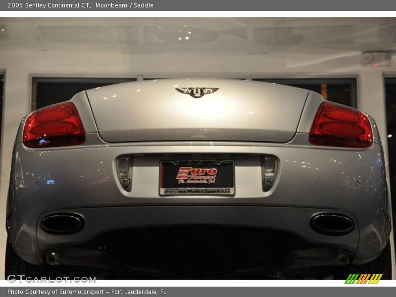 Moonbeam / Saddle 2005 Bentley Continental GT