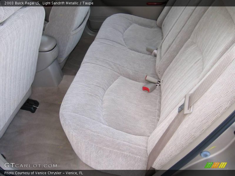Light Sandrift Metallic / Taupe 2003 Buick Regal LS
