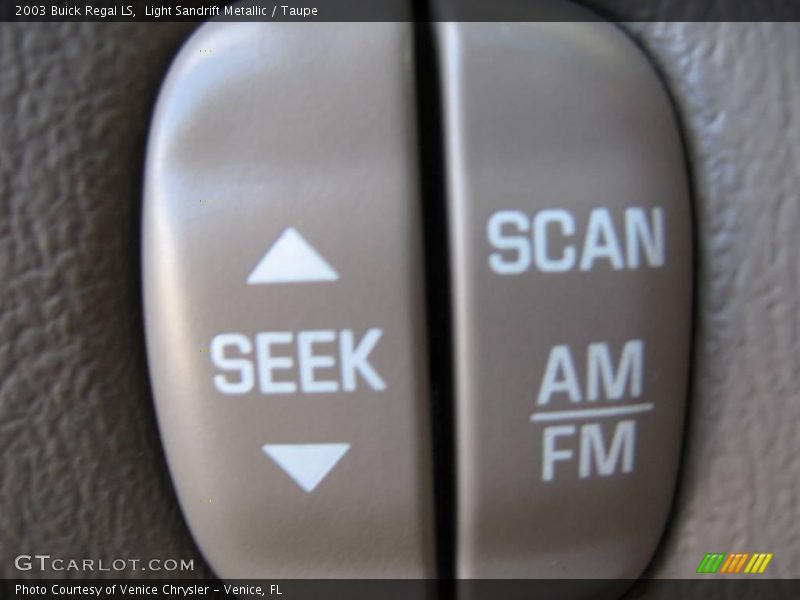 Light Sandrift Metallic / Taupe 2003 Buick Regal LS