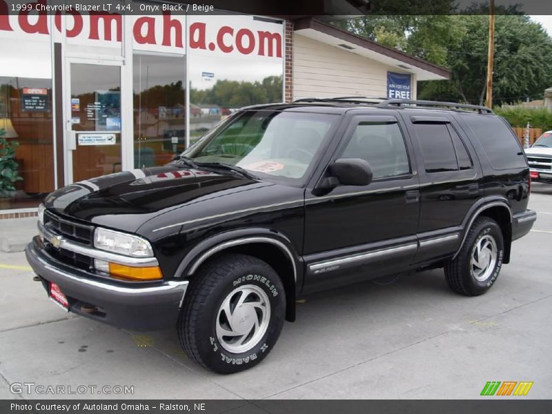 Onyx Black / Beige 1999 Chevrolet Blazer LT 4x4