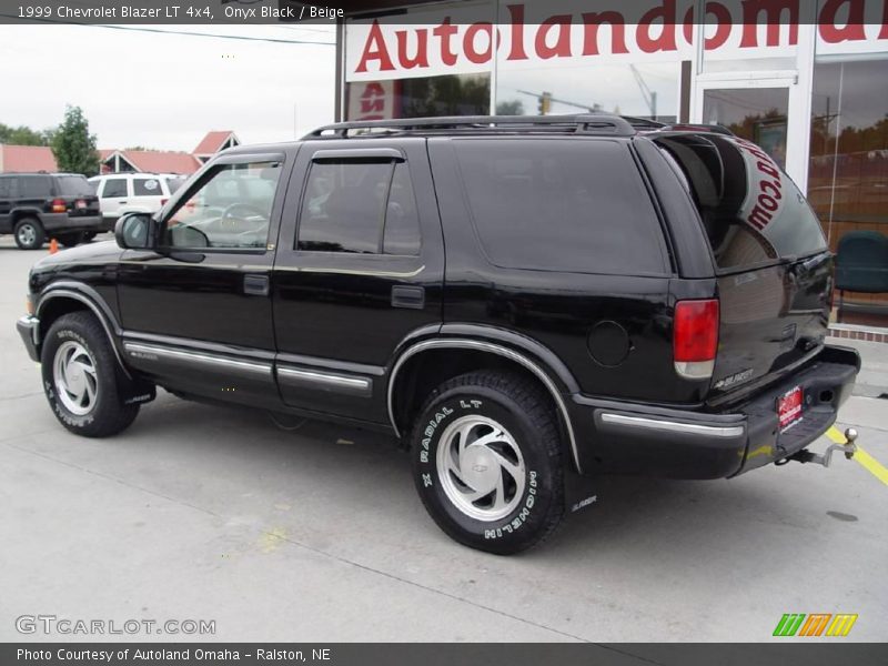 Onyx Black / Beige 1999 Chevrolet Blazer LT 4x4
