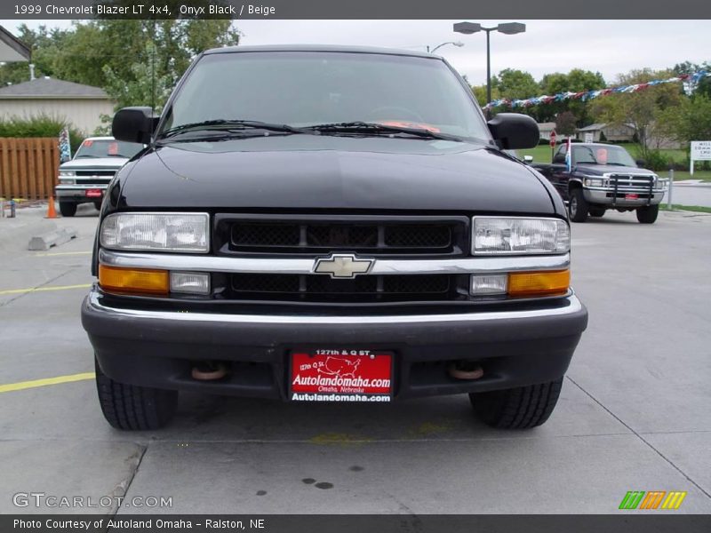 Onyx Black / Beige 1999 Chevrolet Blazer LT 4x4