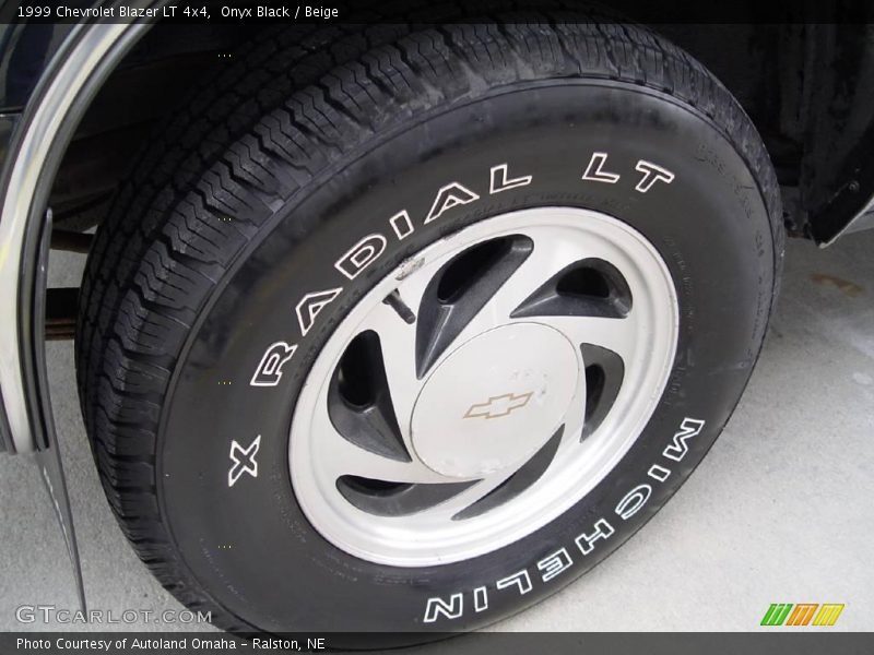 Onyx Black / Beige 1999 Chevrolet Blazer LT 4x4