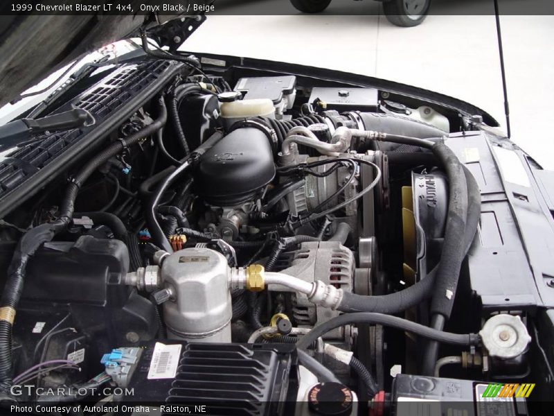 Onyx Black / Beige 1999 Chevrolet Blazer LT 4x4