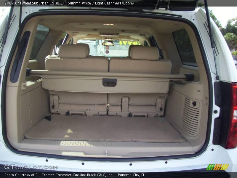 Summit White / Light Cashmere/Ebony 2007 Chevrolet Suburban 1500 LT