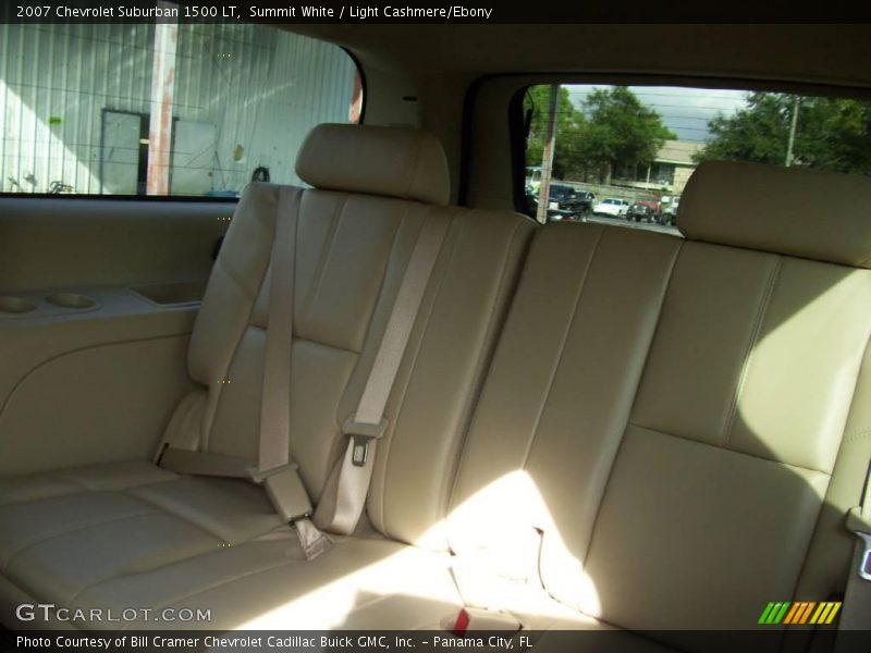 Summit White / Light Cashmere/Ebony 2007 Chevrolet Suburban 1500 LT