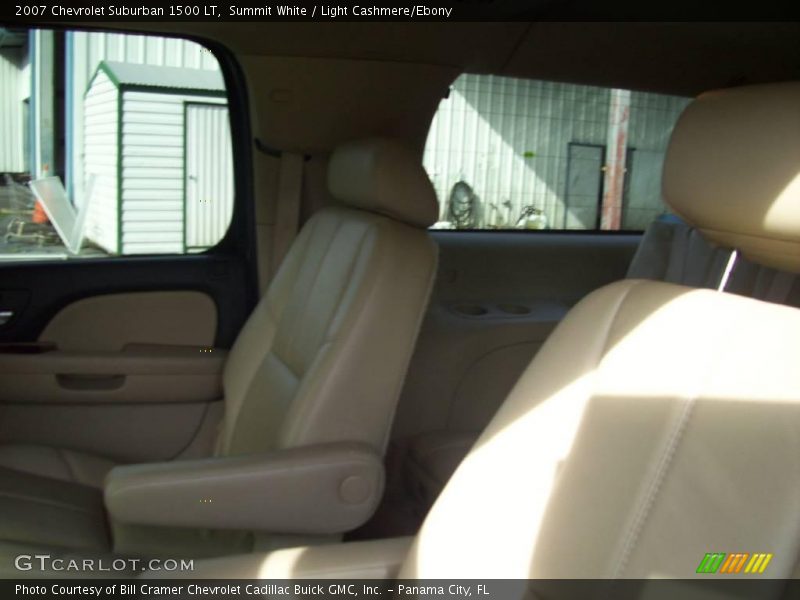 Summit White / Light Cashmere/Ebony 2007 Chevrolet Suburban 1500 LT