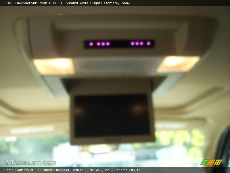 Summit White / Light Cashmere/Ebony 2007 Chevrolet Suburban 1500 LT