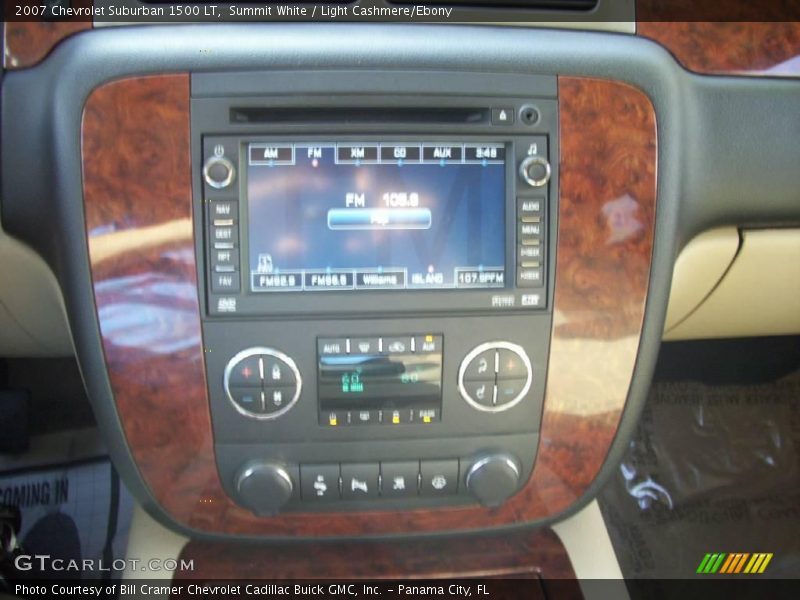Summit White / Light Cashmere/Ebony 2007 Chevrolet Suburban 1500 LT