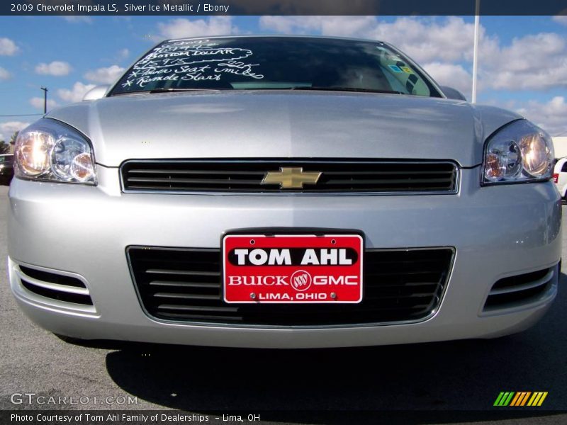 Silver Ice Metallic / Ebony 2009 Chevrolet Impala LS