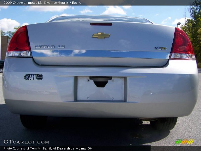 Silver Ice Metallic / Ebony 2009 Chevrolet Impala LS
