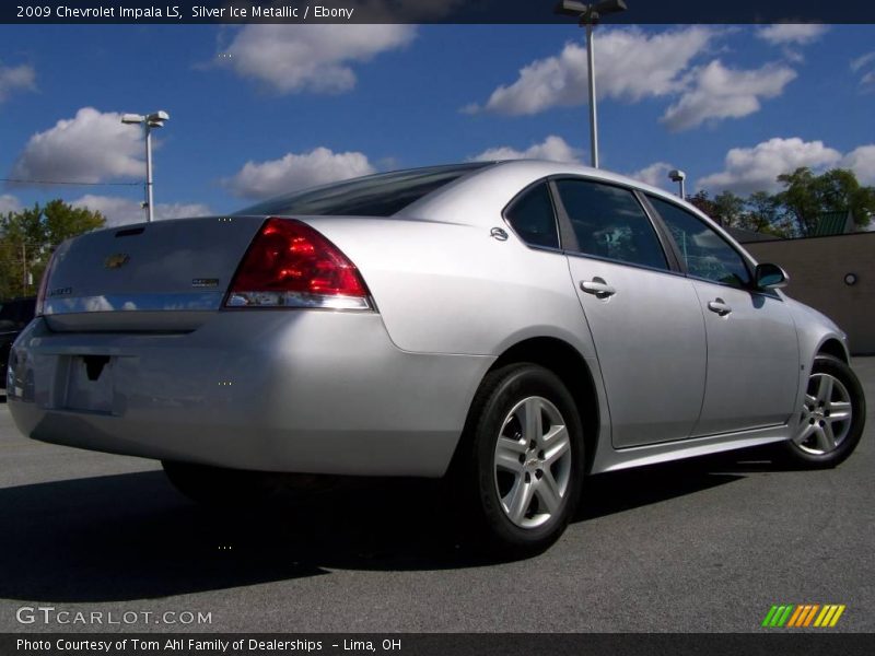 Silver Ice Metallic / Ebony 2009 Chevrolet Impala LS