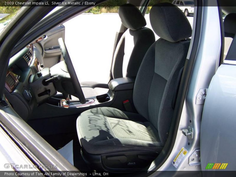 Silver Ice Metallic / Ebony 2009 Chevrolet Impala LS