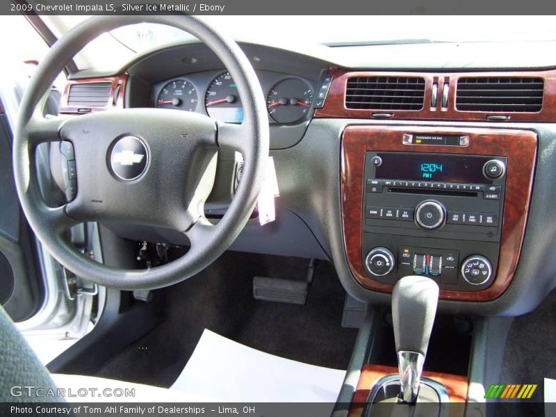 Silver Ice Metallic / Ebony 2009 Chevrolet Impala LS
