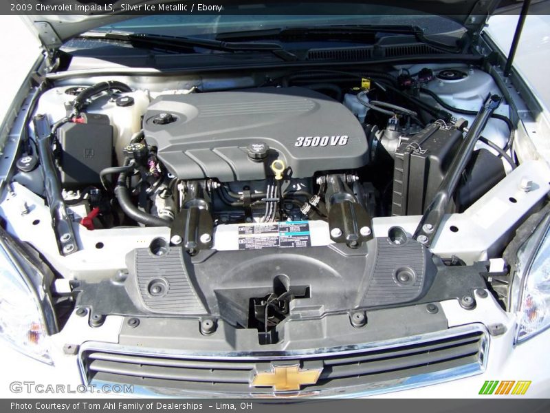 Silver Ice Metallic / Ebony 2009 Chevrolet Impala LS