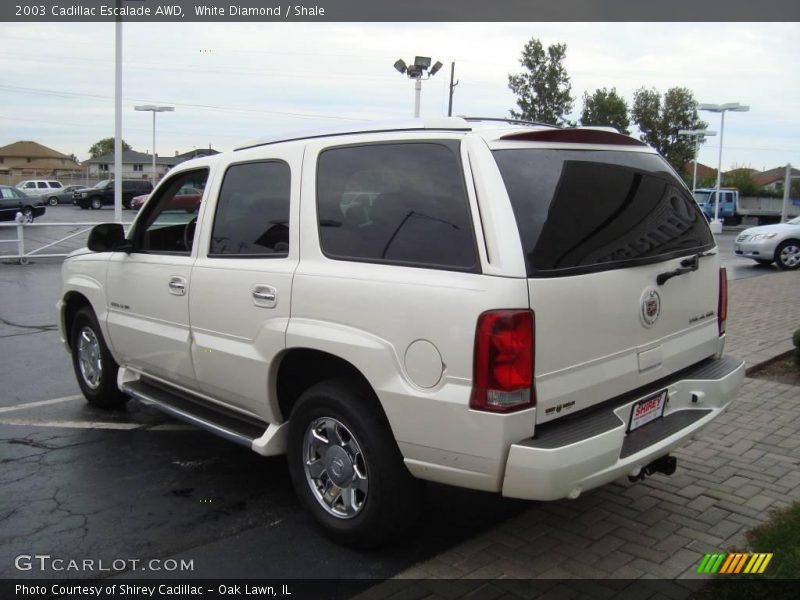 White Diamond / Shale 2003 Cadillac Escalade AWD