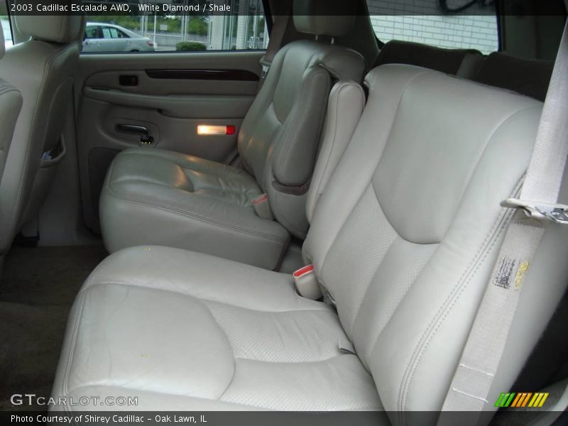 White Diamond / Shale 2003 Cadillac Escalade AWD