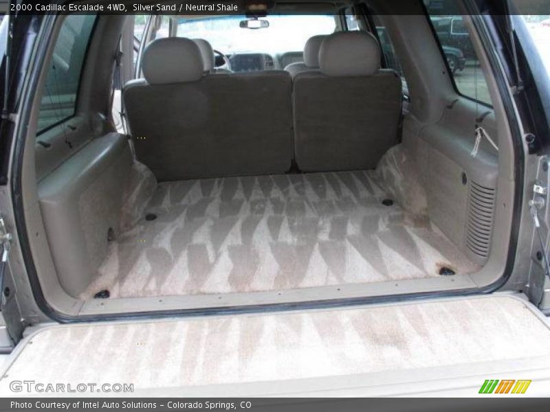 Silver Sand / Neutral Shale 2000 Cadillac Escalade 4WD