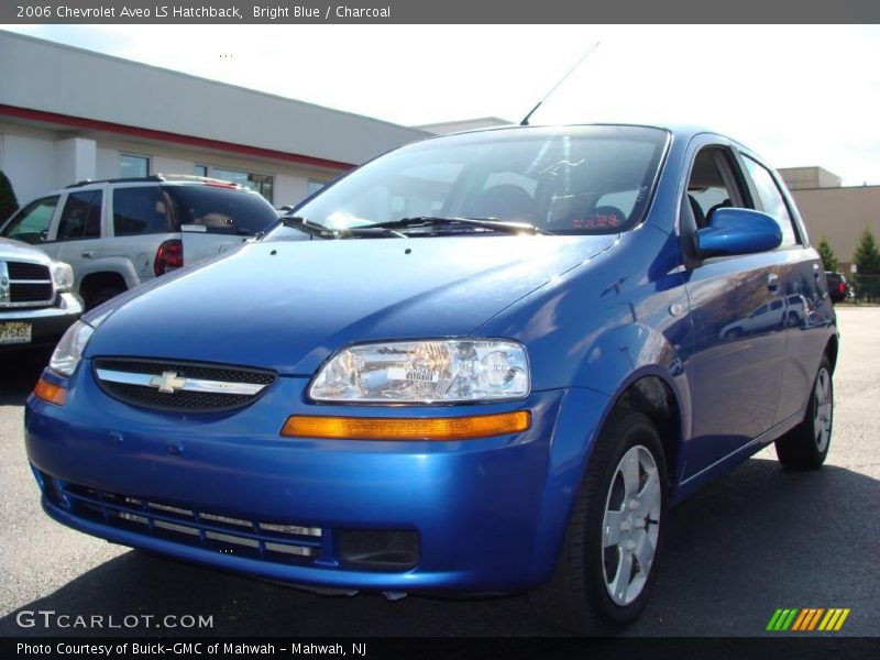 Bright Blue / Charcoal 2006 Chevrolet Aveo LS Hatchback
