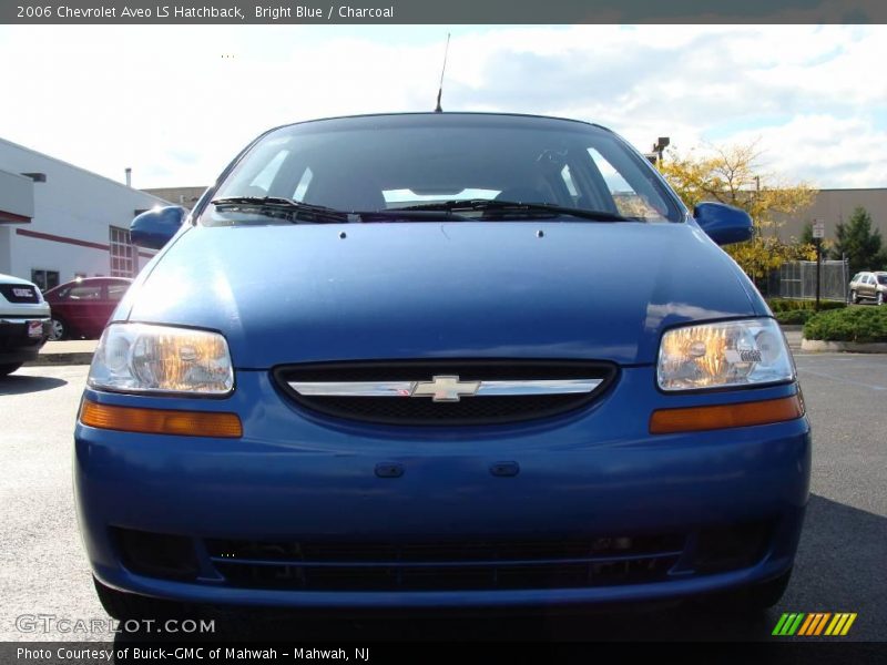 Bright Blue / Charcoal 2006 Chevrolet Aveo LS Hatchback