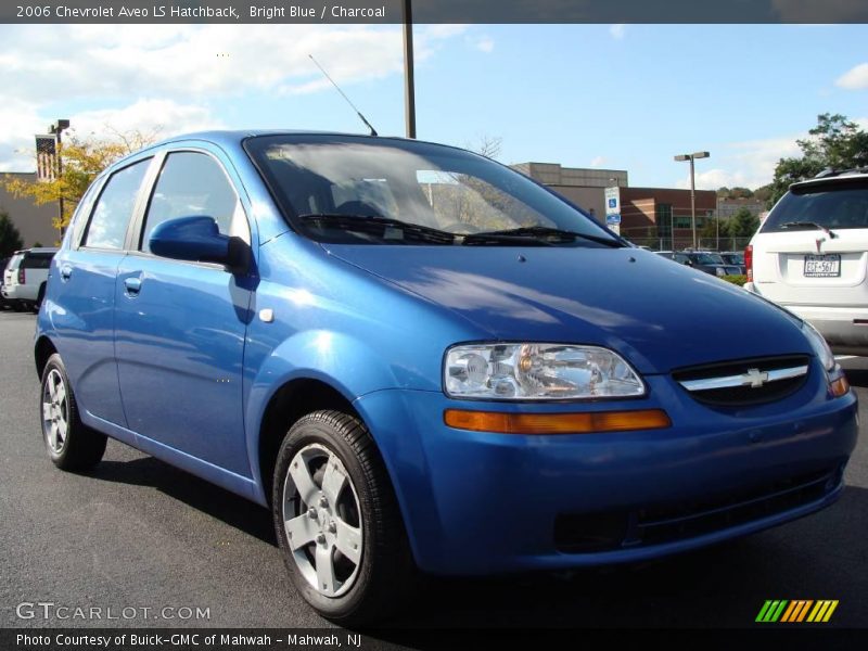 Bright Blue / Charcoal 2006 Chevrolet Aveo LS Hatchback