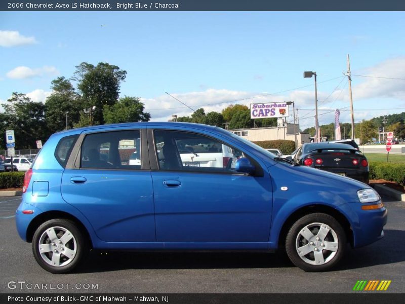 Bright Blue / Charcoal 2006 Chevrolet Aveo LS Hatchback
