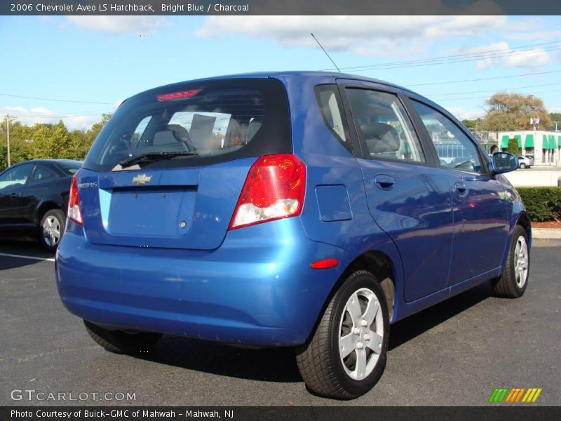 Bright Blue / Charcoal 2006 Chevrolet Aveo LS Hatchback