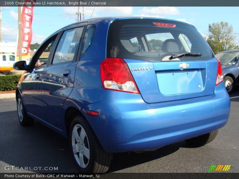 Bright Blue / Charcoal 2006 Chevrolet Aveo LS Hatchback