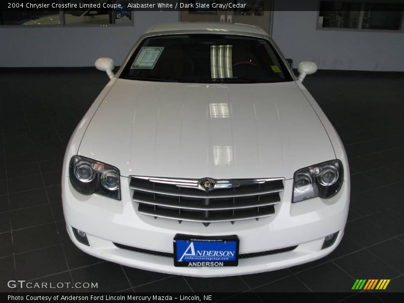  2004 Crossfire Limited Coupe Alabaster White