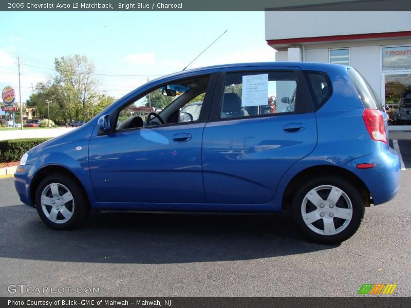 Bright Blue / Charcoal 2006 Chevrolet Aveo LS Hatchback